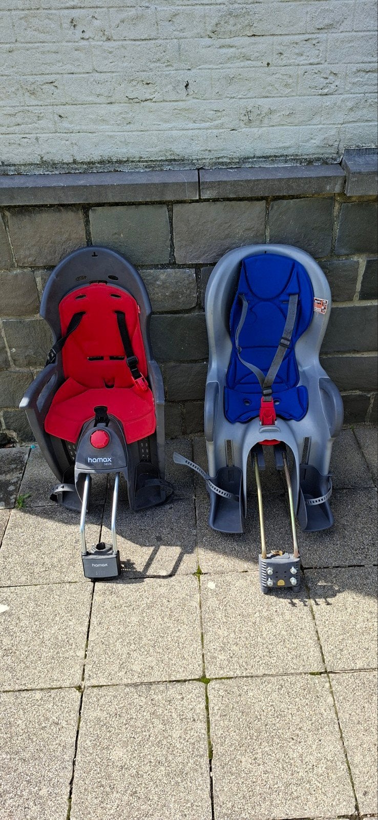 Deux sièges vélo à donner., Kinderen en Baby's, Speelgoed | Overig, Ophalen