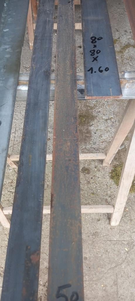 Metalen, Doe-het-zelf en Bouw, Metalen, Ophalen of Verzenden, Aluminium