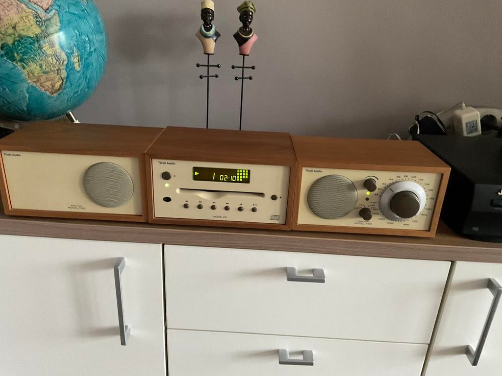 Tivoli Model Two set, Ophalen of Verzenden, Zo goed als nieuw, Radio