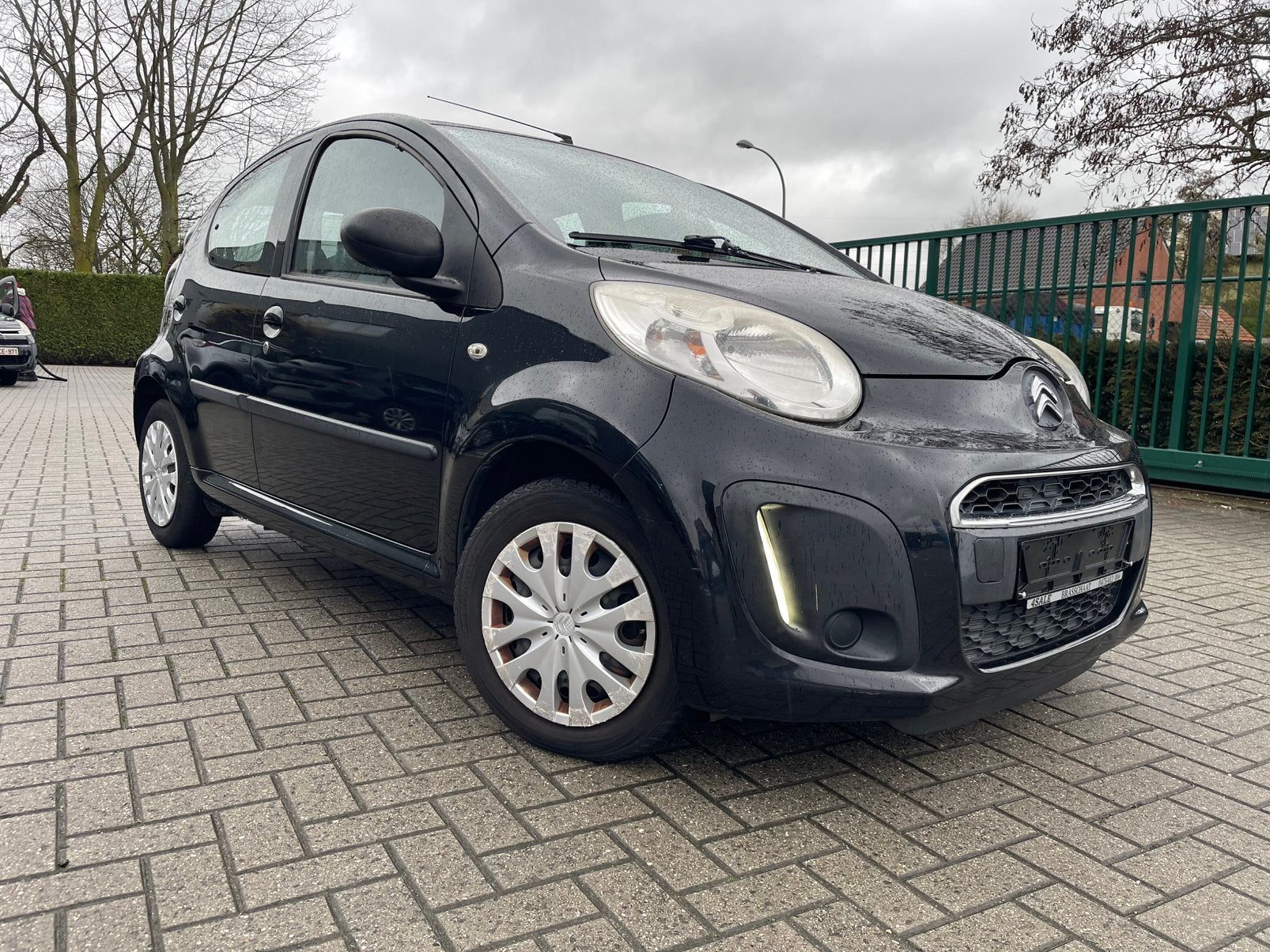 C1 5drs/1.0i/AIRCO!!!!!, Auto's, Citroën, Voorwielaandrijving, Stof, 50 kW, Zwart
