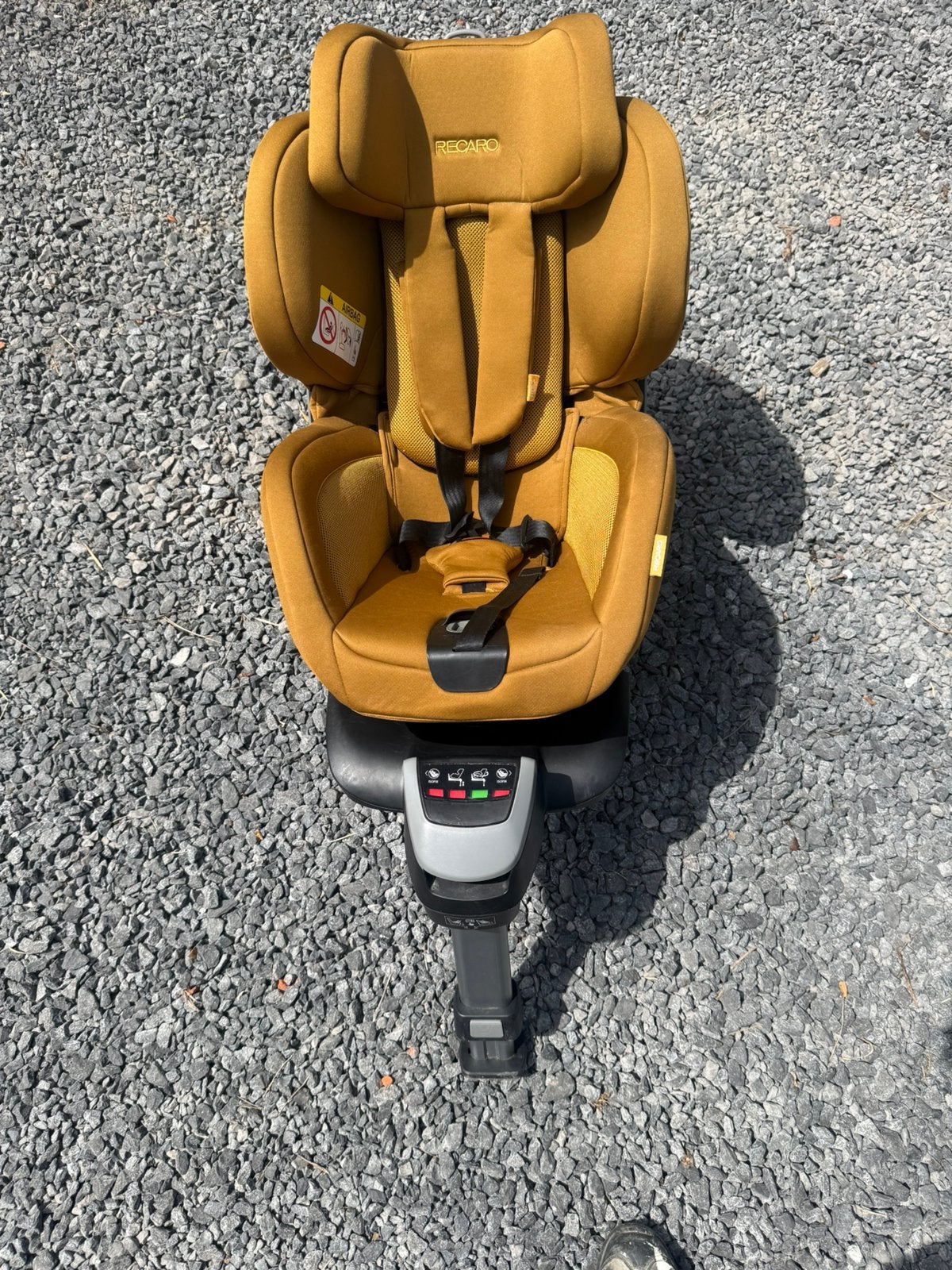Siège auto RECARO SALIA ELITE GOLD, Enlèvement, Comme neuf, Dossier amovible, Isofix