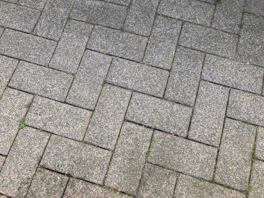 Pavés en béton klinkers, Enlèvement, Utilisé, Béton, Moins de 5 m²