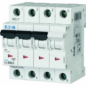 Automaat B40A 3P+N 6kA, Verzenden