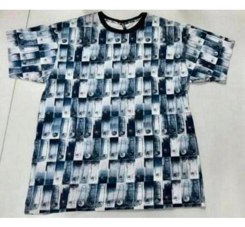 T-shirt de photocopie VERSACE Versus Safety Pin - NOUVELLE L, Vêtements | Hommes, Enlèvement ou Envoi, Neuf, Taille 52/54 (L)