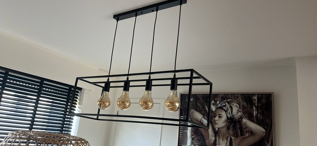 Verlichting eetkamer, Huis en Inrichting, Ophalen, Nieuw, Metaal, Modern