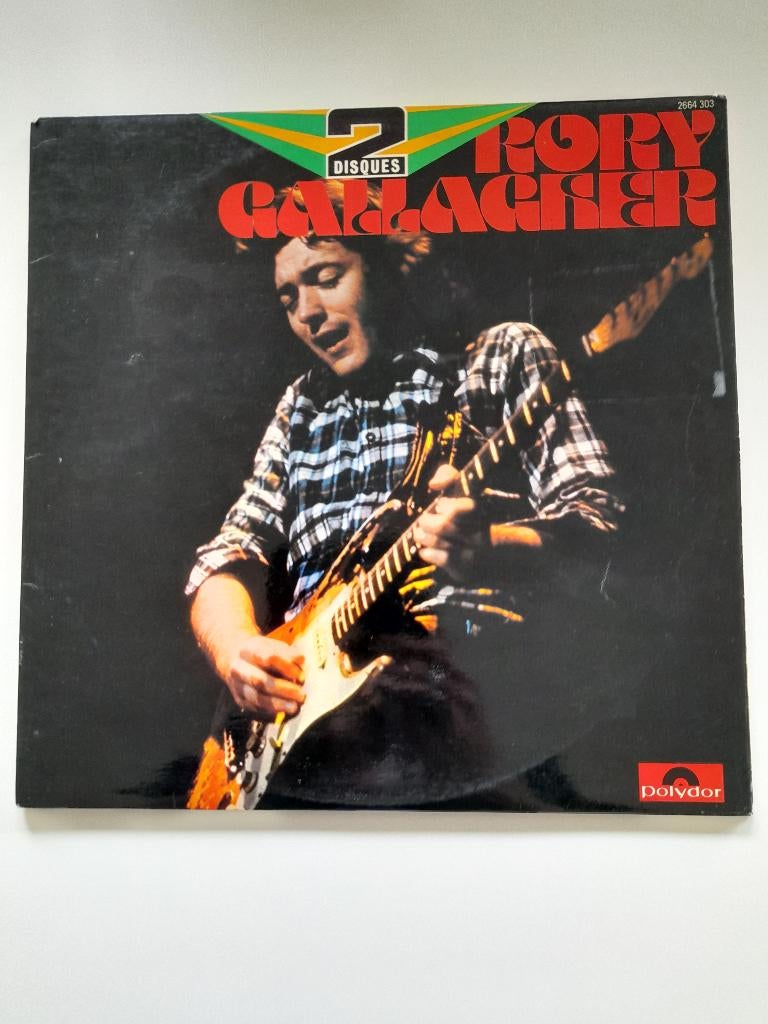 Rory Gallagher, Pochette gatefold, Enlèvement ou Envoi, Utilisé, Blues