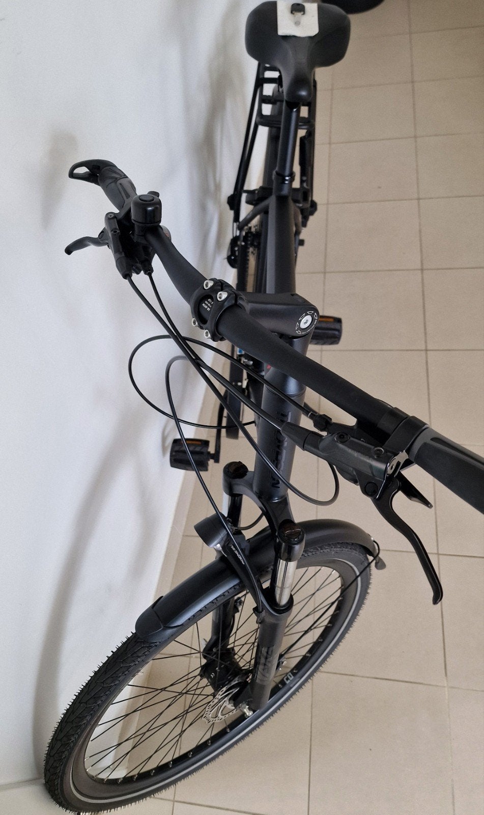 Vélo Thompson noir, Neuf, Autres marques, Vitesses, Enlèvement