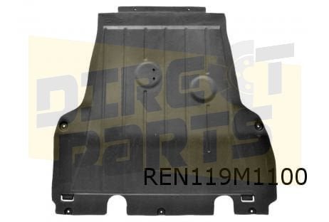 Renault Clio / Captur motorbeschermplaat onderzijde Originee, Neuf, -, Renault, -