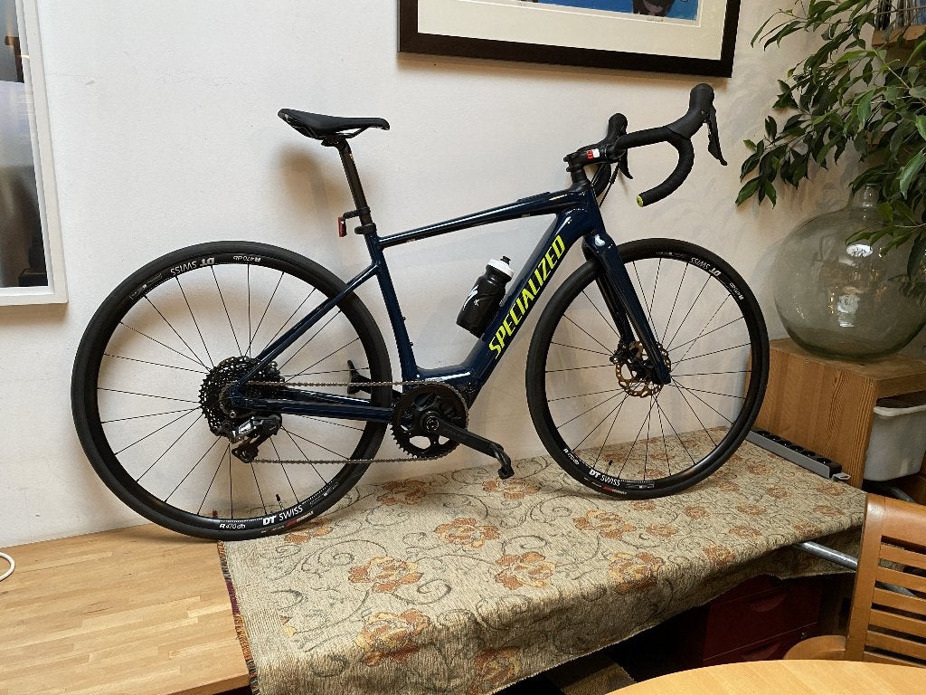 E-bike Specialized Turbo Creo SL Comp E5 200 km | Nieuwstaat, Fietsen en Brommers, 28 inch, 10 tot 15 versnellingen, Heren, 49 tot 53 cm