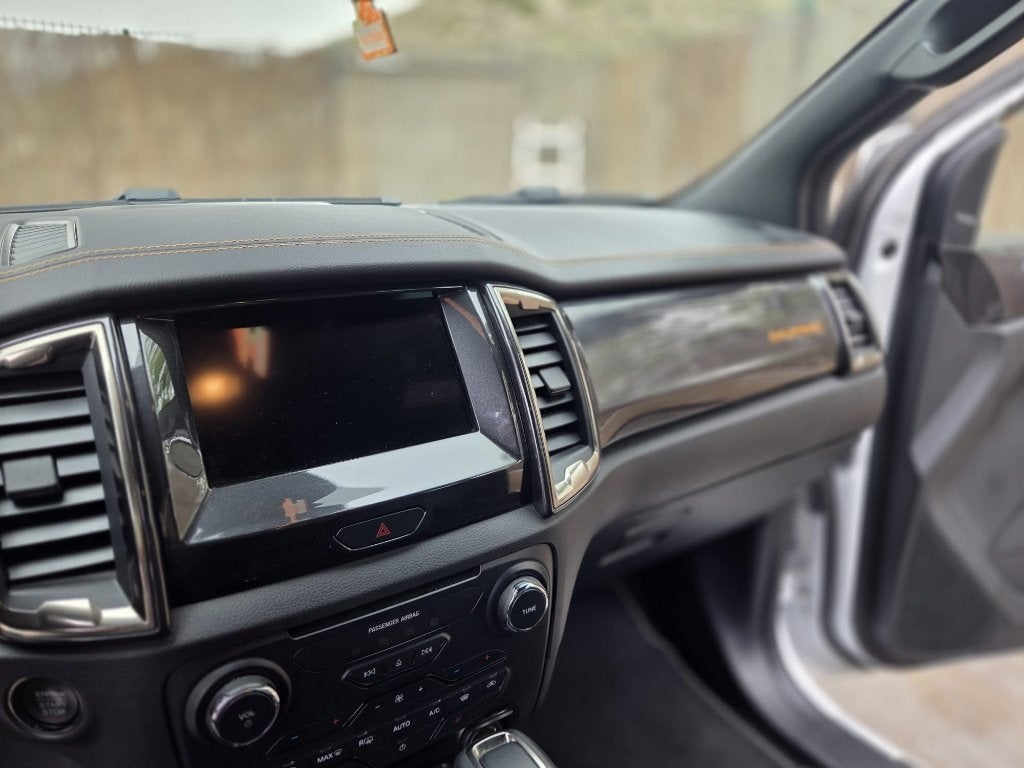 Ford Ranger, Auto's, Ford, Automaat, 4 deurs, Wit, Leder