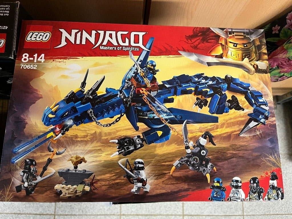 Lego Ninjago draak 70652, Kinderen en Baby's, Lego, Nieuw, Ophalen of Verzenden, Compleet
