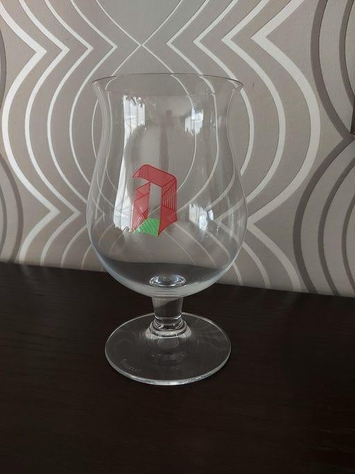 Duvel glas 'Duvelhop' (crystal), Enlèvement ou Envoi, Verre à bière