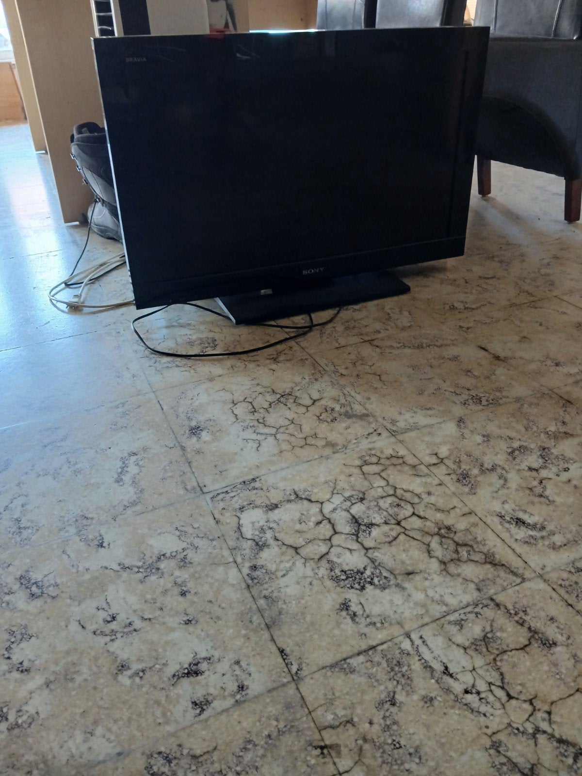 Grote tv Sony, Ophalen, Gebruikt, LCD, Sony