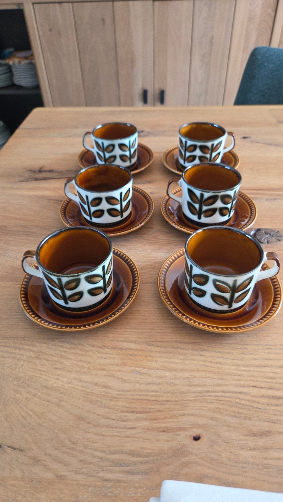 Boch Rambouillet koffietassen in perfecte staat, Antiek en Kunst, Ophalen of Verzenden