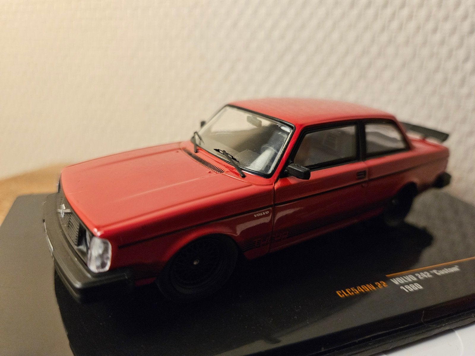 Volvo 240 des années 1980, Enlèvement ou Envoi