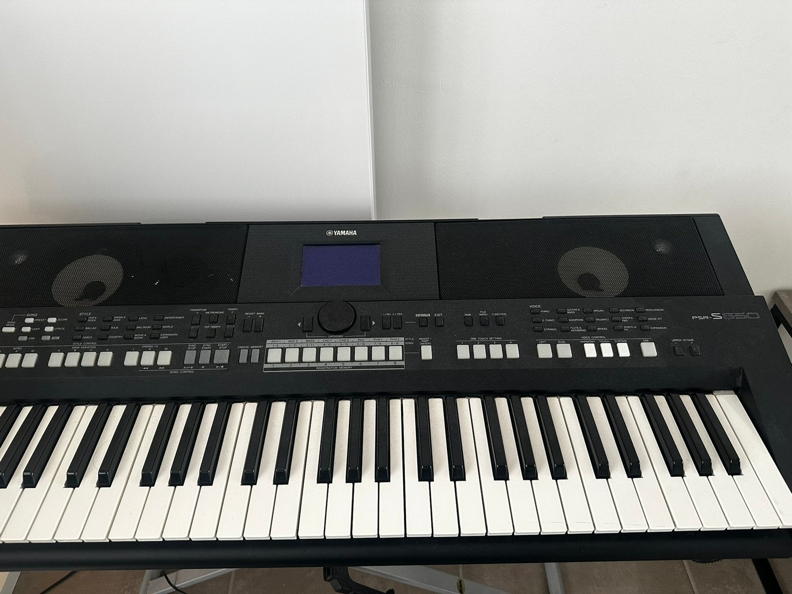 Yamaha ps-650, Ophalen, Zo goed als nieuw, Yamaha