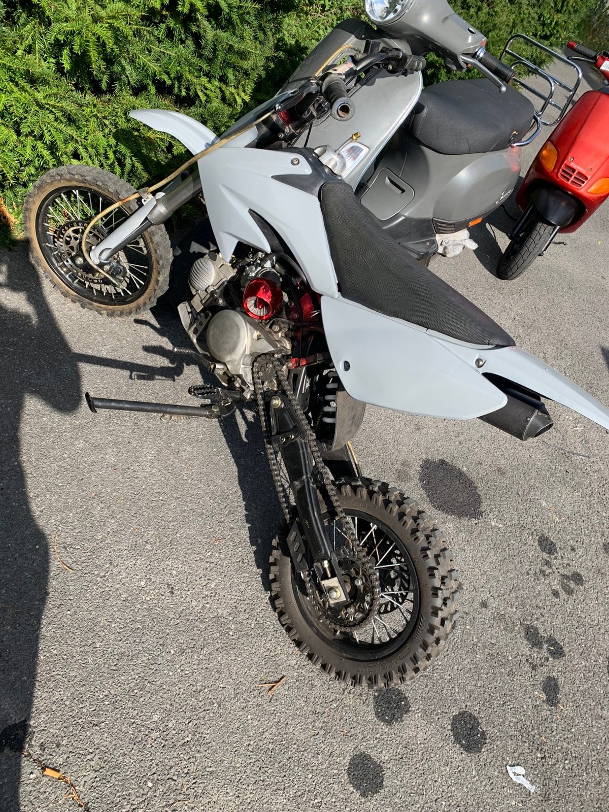 apollo orion 140cc, Fietsen en Brommers, Gebruikt, 4 versnellingen, Ophalen, 140 cc