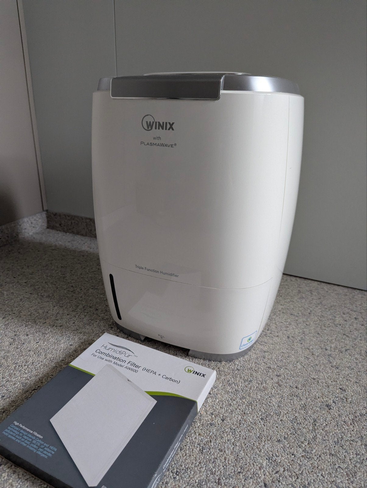 Luchtbevochtiger Winix AW600 met reserve filter, Electroménager, Enlèvement, Comme neuf, Humidificateur