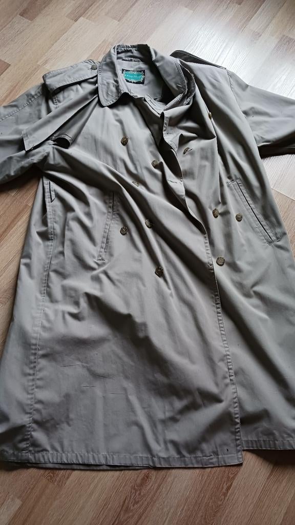 Trenchcoat voor heren, Ophalen of Verzenden