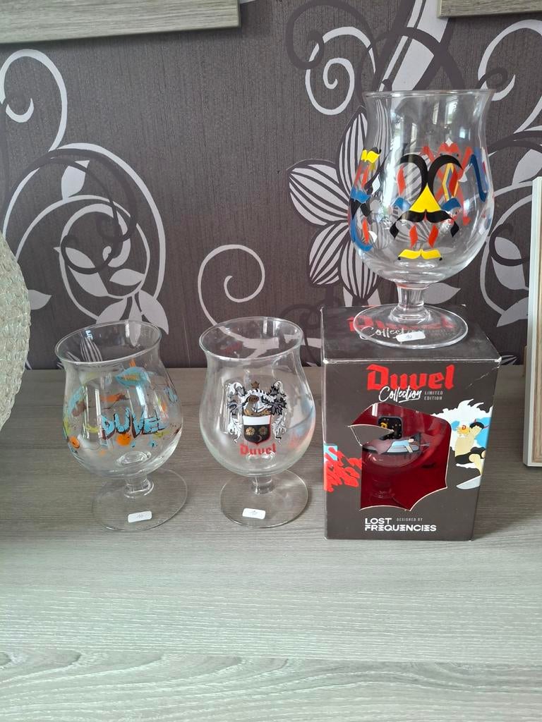 Duvel glas, Verzamelen, Ophalen of Verzenden