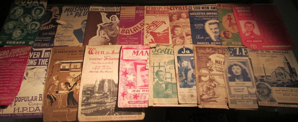 20 partitions anciennes/Partitions musicales, Musique & Instruments, Partitions, Enlèvement ou Envoi, Comme neuf