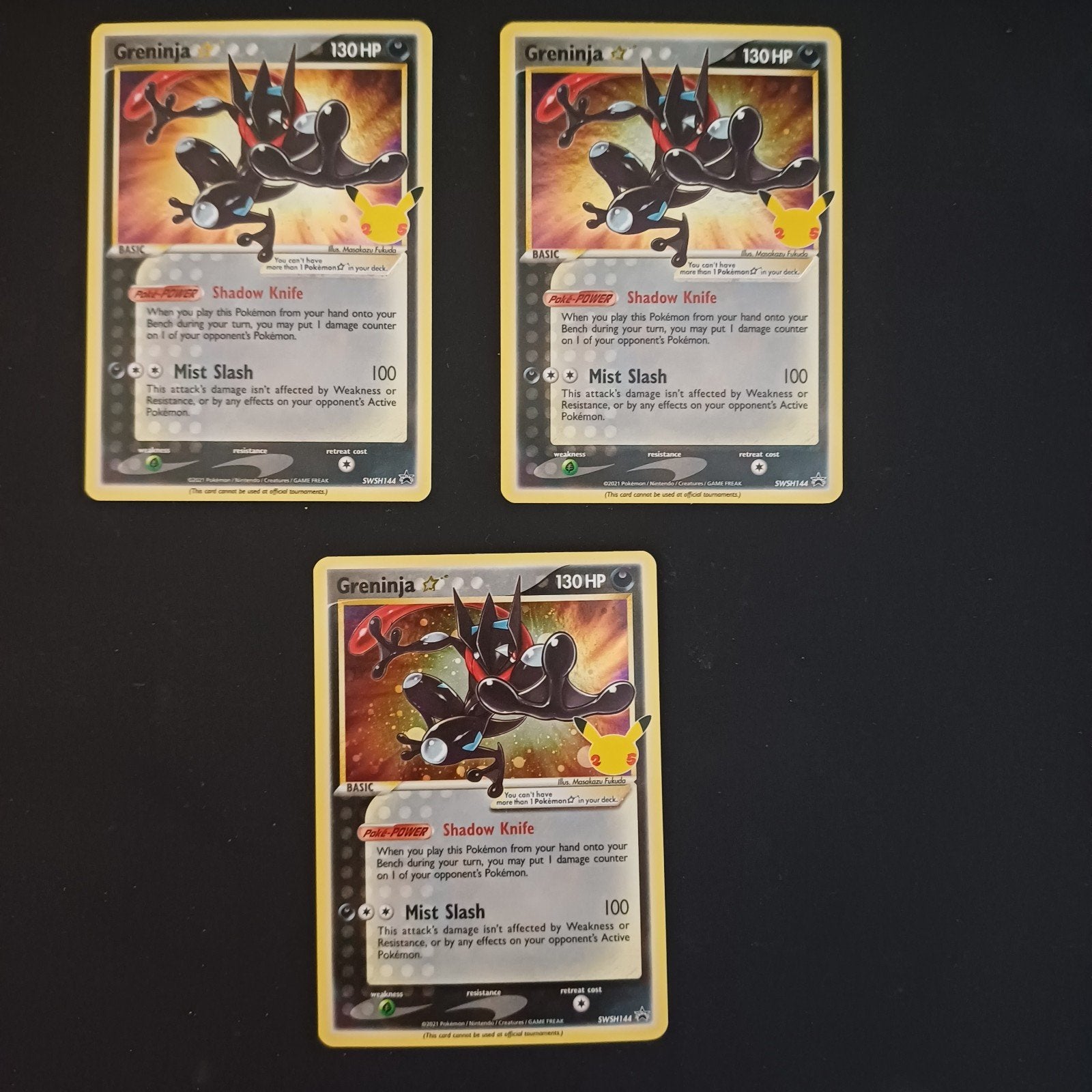 Greninja promo's, Hobby en Vrije tijd, Verzamelkaartspellen | Pokémon, Ophalen of Verzenden