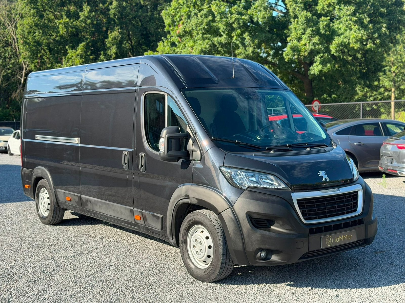 PEUGEOT BOXER - L3H2 - BTW IN, Auto's, Parkeersensor, Stof, Zwart, Bedrijf