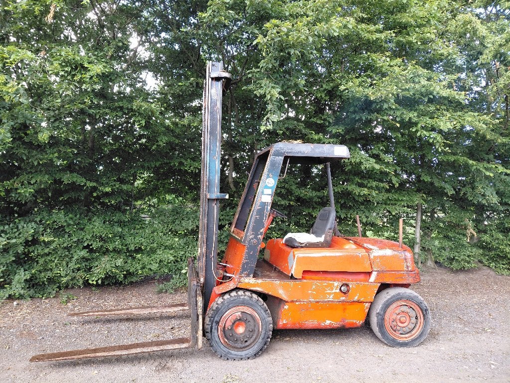 Heftruc Linde h40, Ophalen, 3000 tot 4000 kg, Linde, Diesel