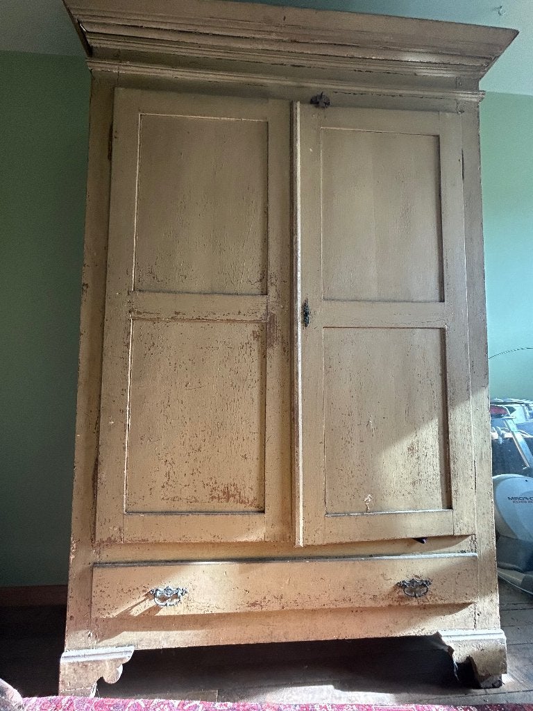 Linnenkast met mooi origineel patina, Ophalen