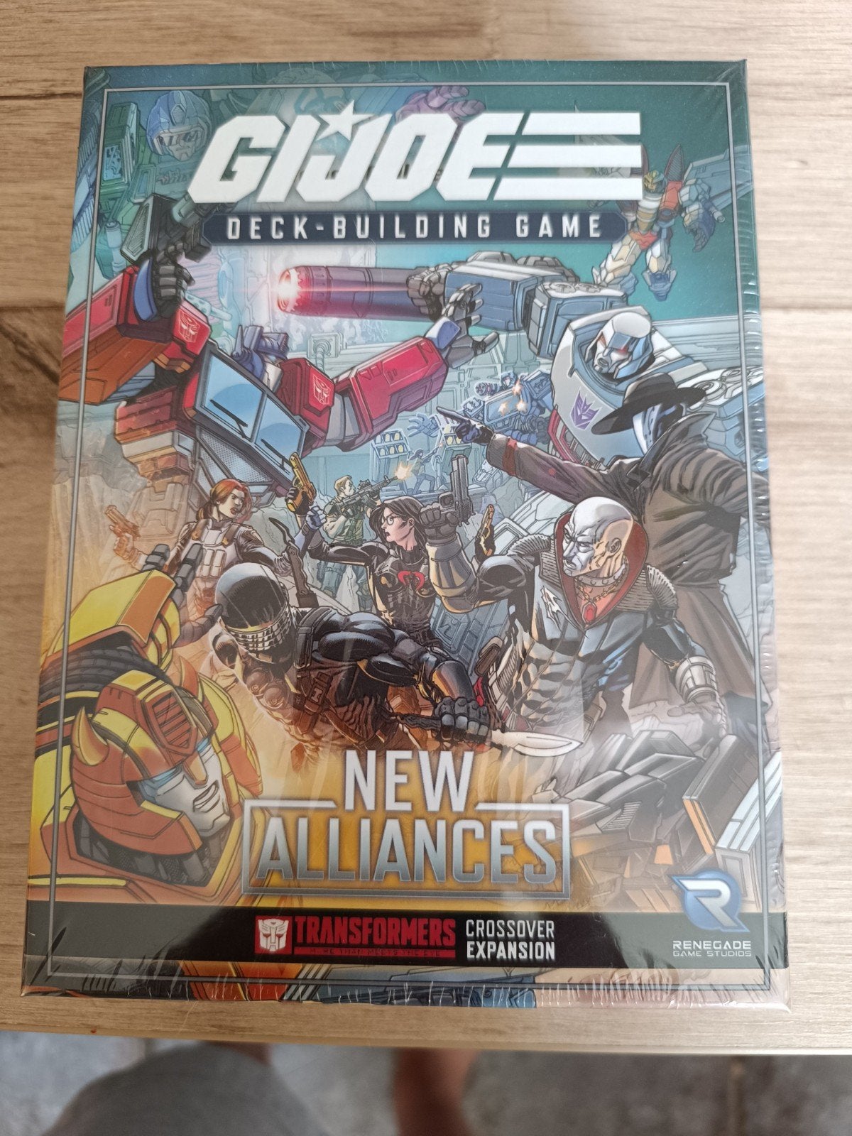 G.I. Joe deck-building game - New Allianced, Enlèvement ou Envoi, Neuf, Renegade Game Studios