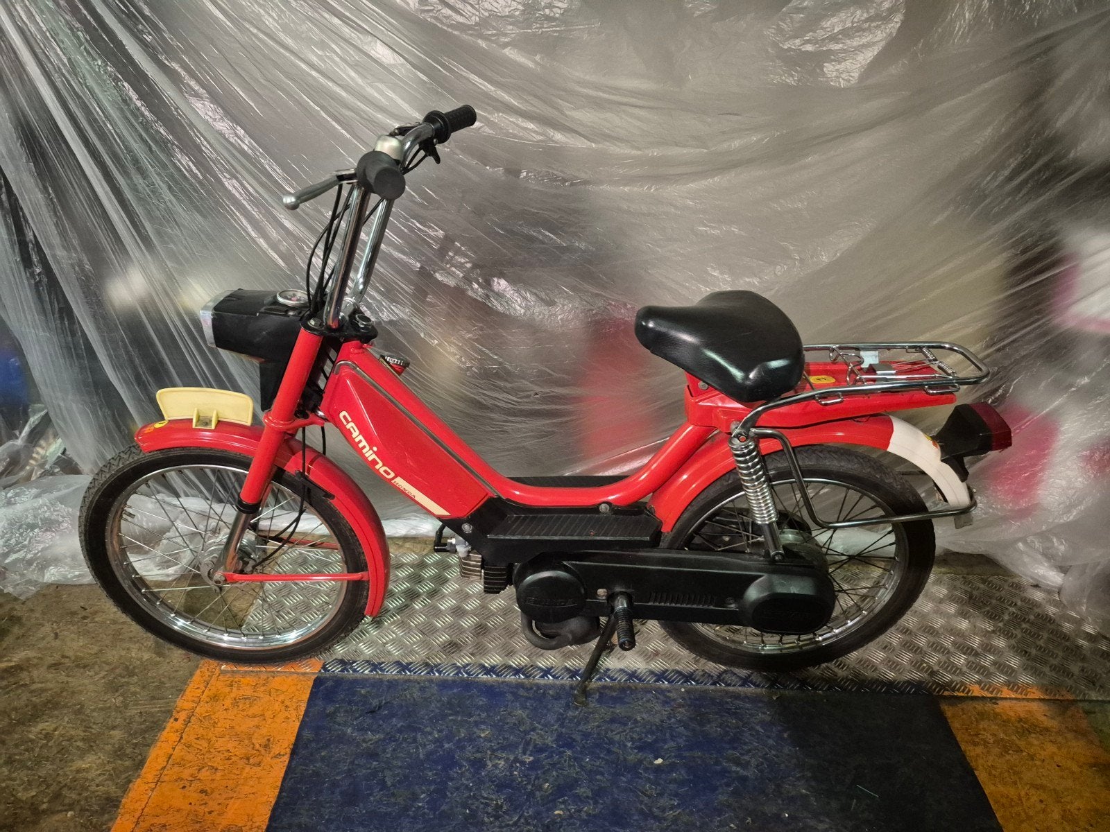 Honda camino B klasse Vario, Fietsen en Brommers, Ophalen