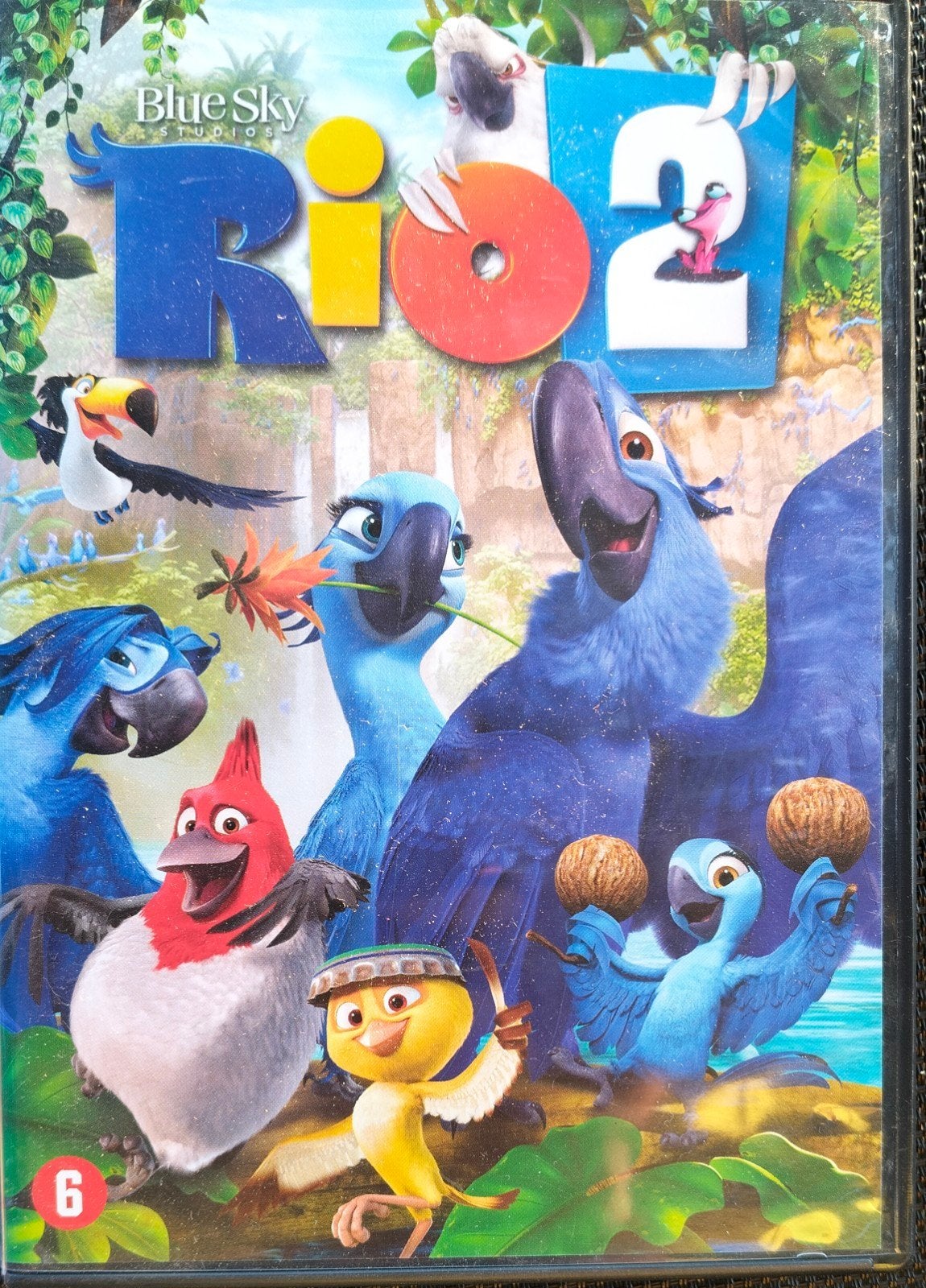Rio 2, Cd's en Dvd's, Ophalen of Verzenden