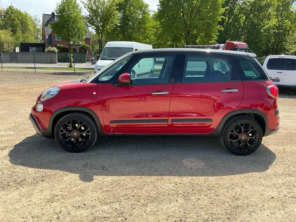 2021 Fiat 500L RED Personenauto, Auto's, Fiat, Gebruikt, Bedrijf, Handgeschakeld, Overige carrosserie