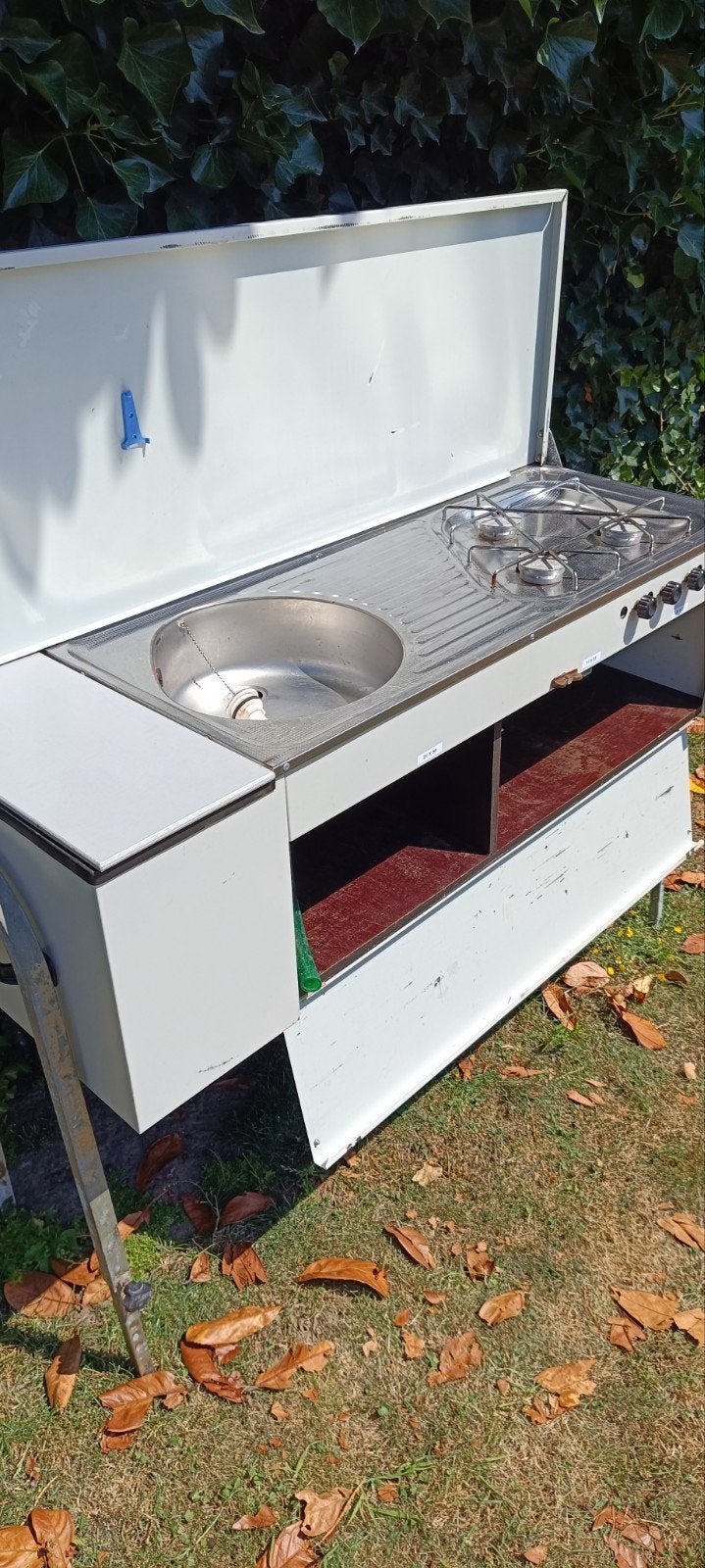 cuisine extérieure, Enlèvement, Encastré