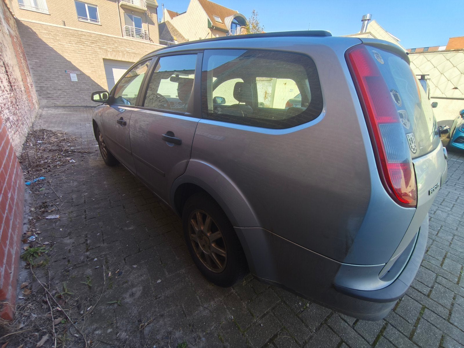 Ford focus 2006, Autos, Ford, Particulier, Focus, Diesel, Break, 5 portes, Boîte manuelle, Bleu, Tissu, Traction avant, Enlèvement