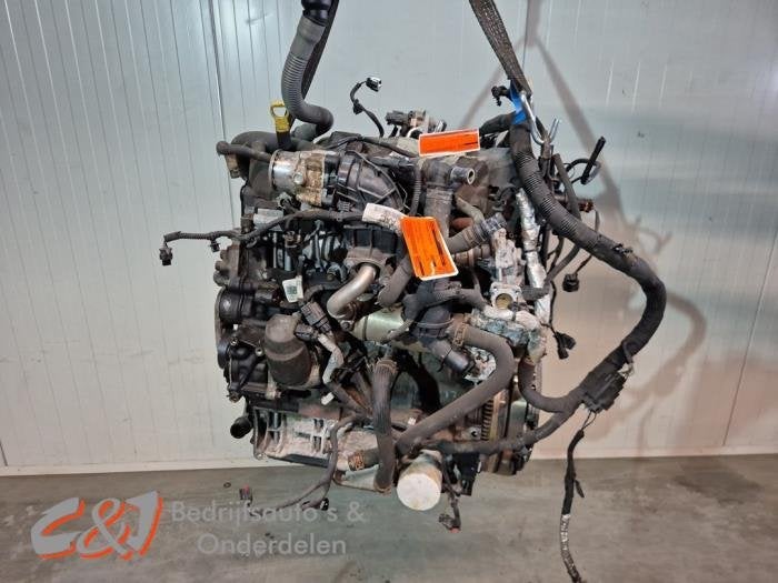 Motor van een Ford Transit Custom, Gebruikt, -, -, Ophalen of Verzenden