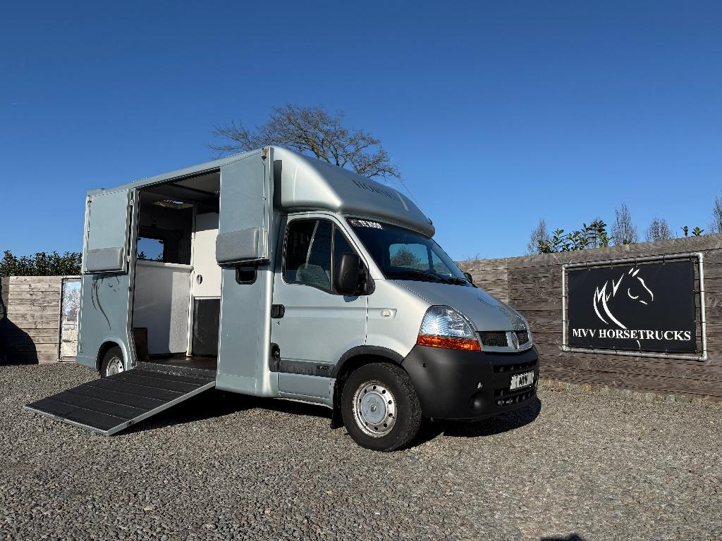 RENAULT | HORSETRUCK | MTM | PRO SAFETY 5 | 2006 | DUB CAB, Dieren en Toebehoren, Ophalen, Gebruikt, Overige materialen, Overige typen