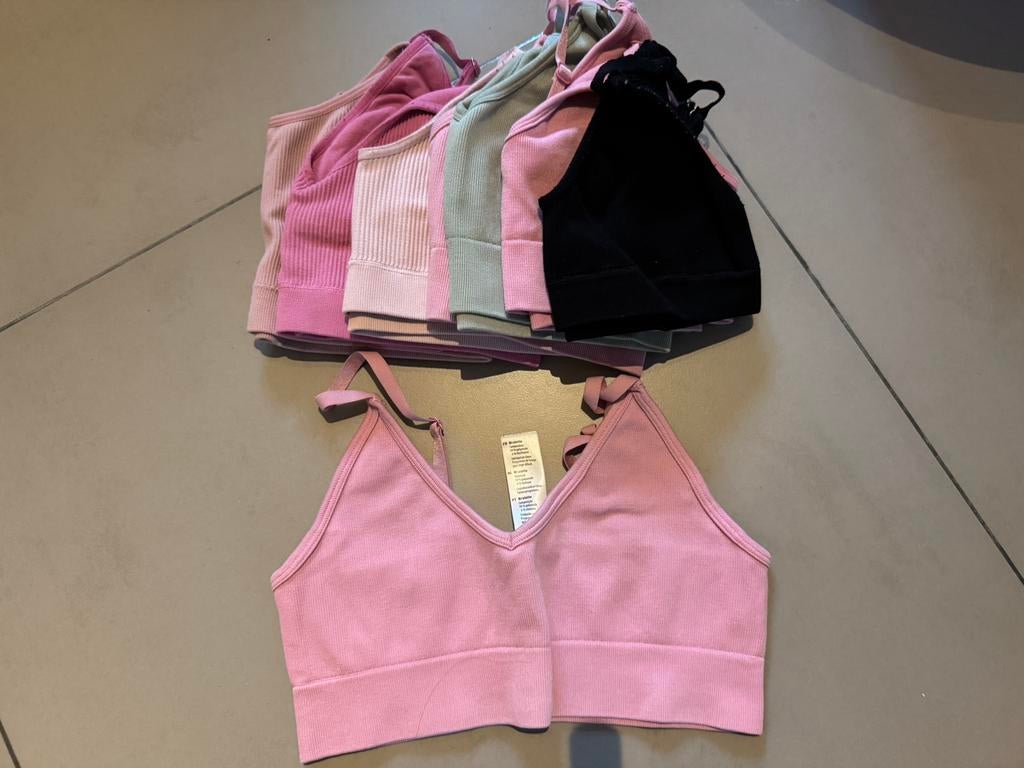 Topjes en bh’s voir tieners, Ophalen, BH