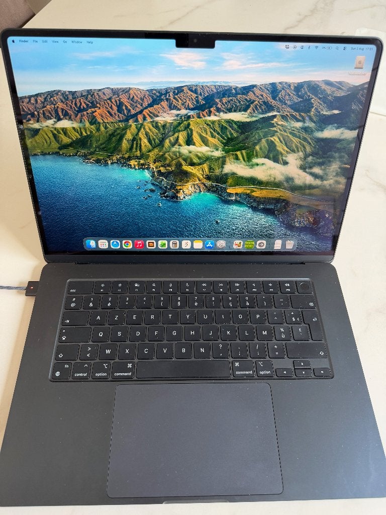 MacBook Air 15 pouces M2 (2023) 8 Go/256 Go - Très bon état, Informatique & Logiciels, Apple Macbooks, Comme neuf, MacBook, 15 pouces