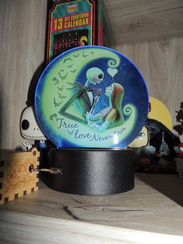 Lampe 3D Led - L'étrange Noël de Mr Jack, Enlèvement