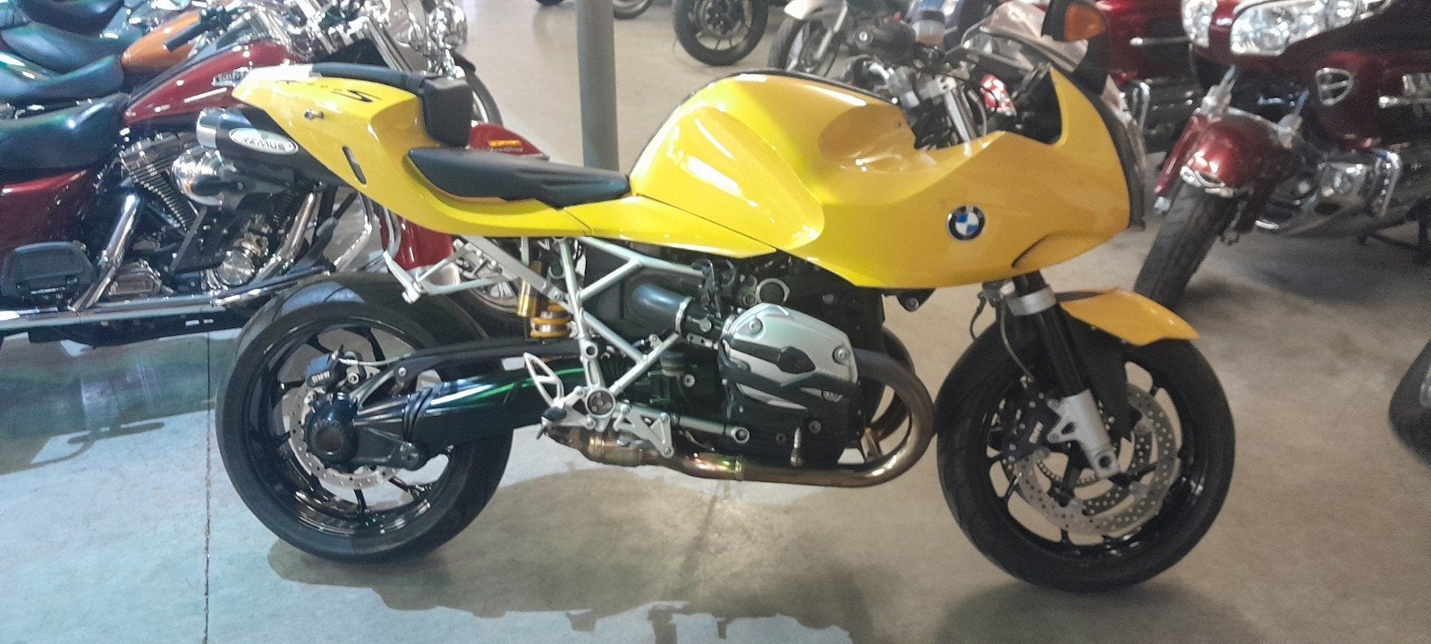 Bmw r1200s 2005, Motoren, Particulier