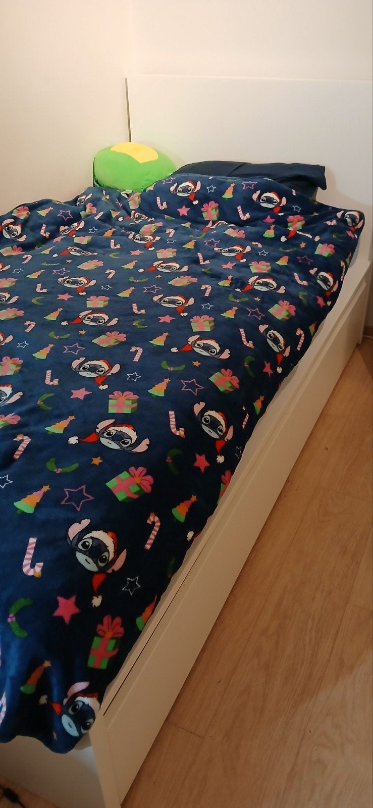 bed Malm 90x200cm, met 2 lades, 90 cm, Enlèvement, 200 cm, Une personne