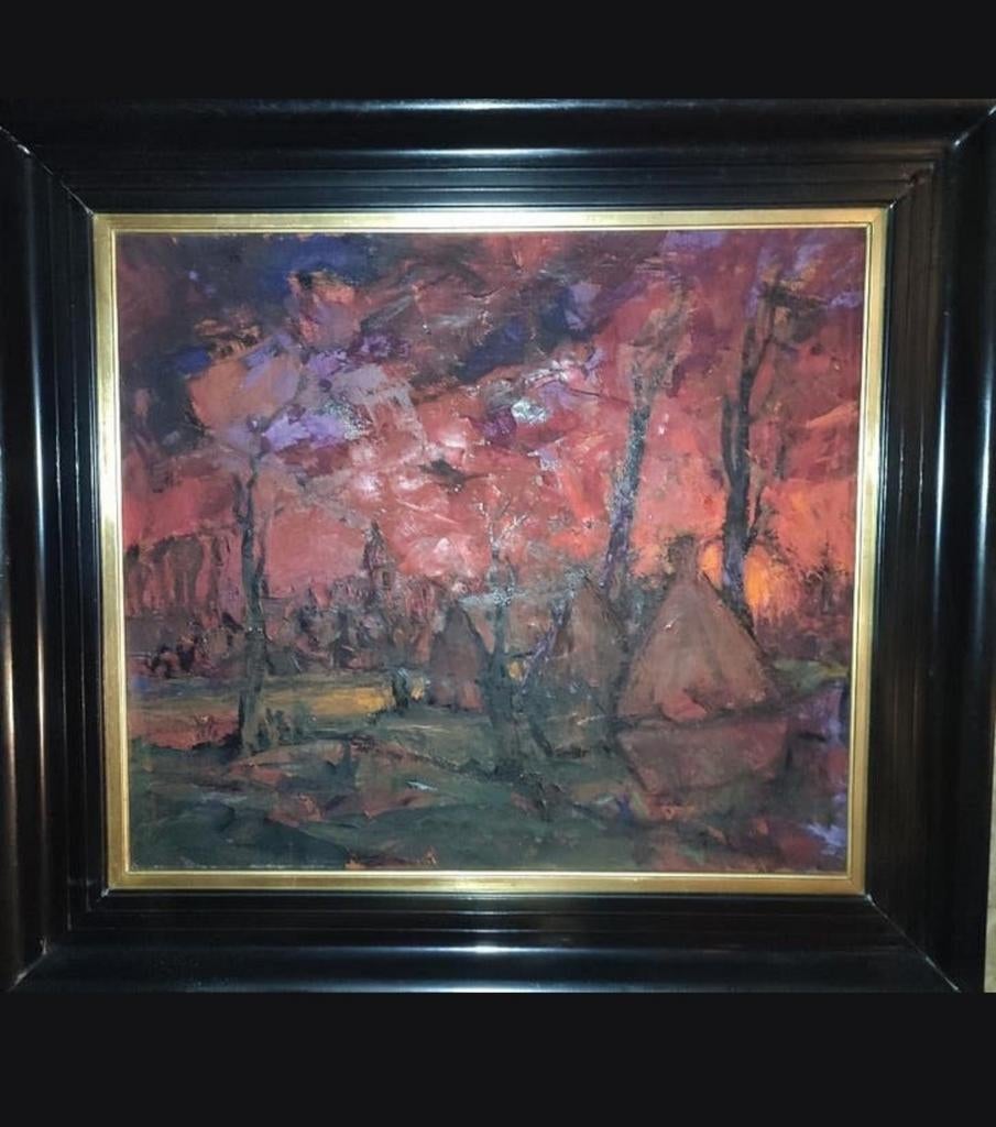 Petrus Mertens landschap, Enlèvement