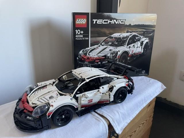 LEGO TECHNIC 42096 PORSCHE 911 RSR, Ophalen, Compleet, Lego, Zo goed als nieuw