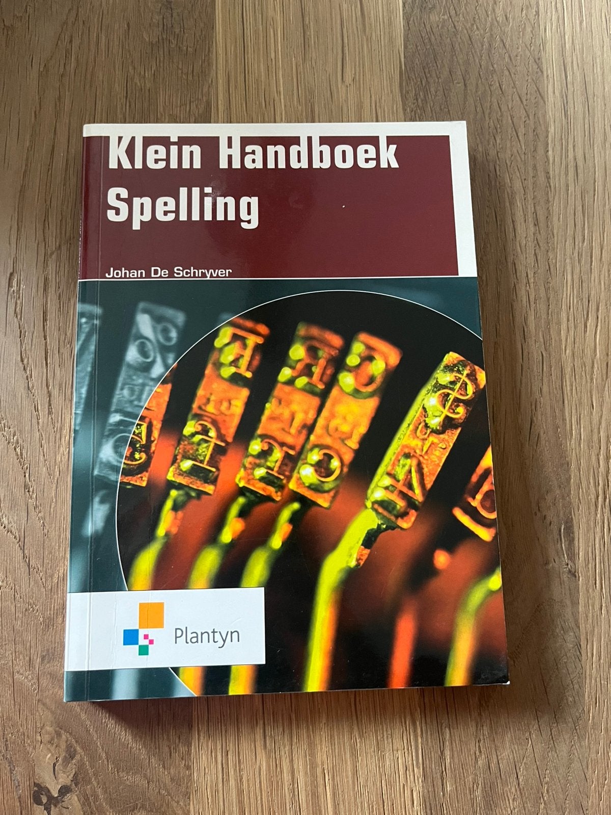 De Schryver Johan - Klein handboek spelling, Ophalen of Verzenden, De Schryver Johan