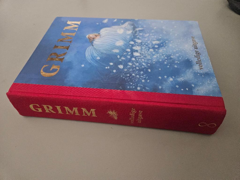GRIMMM-Alle Verhalen. Hardcover, zeer goede staat., Gelezen, Grimm, Ophalen of Verzenden, Sprookjes
