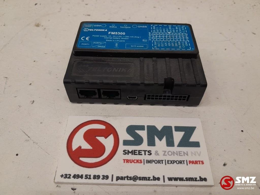 Occ ECU GPS Tracker Teltonika FM5300, Gebruikt, Overige merken, Elektronica en Kabels