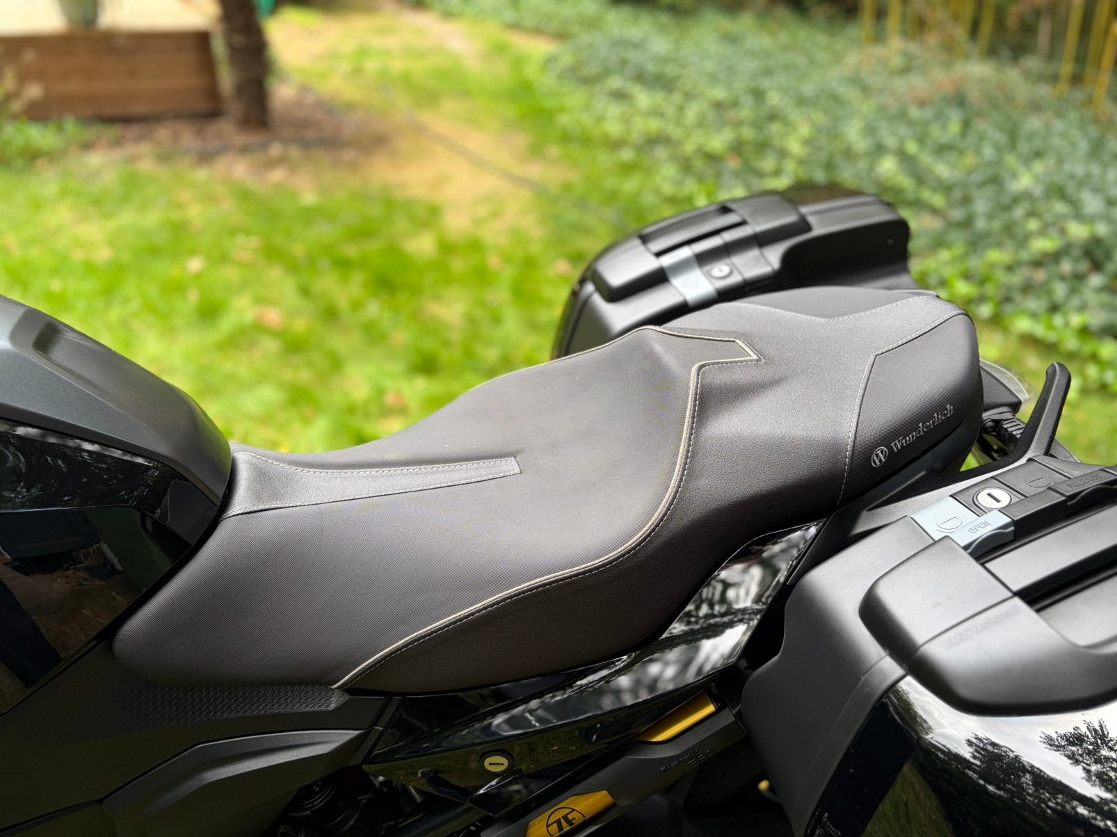 Wunderlich Seat BMW F900XR, Enlèvement, Utilisé