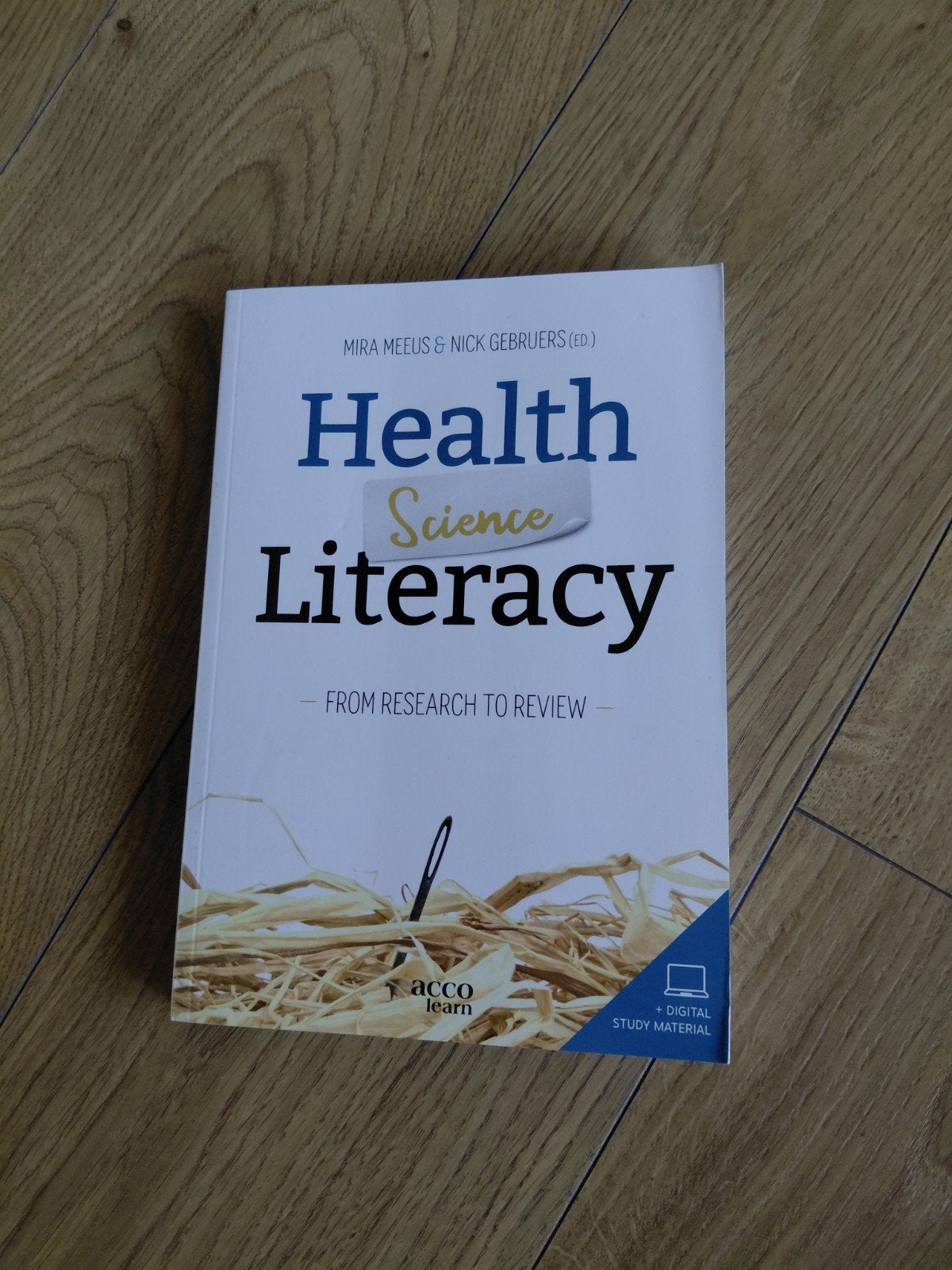 Mira Meeus - Health Science Literacy, Boeken, Ophalen, Mira Meeus; Nick Gebruers