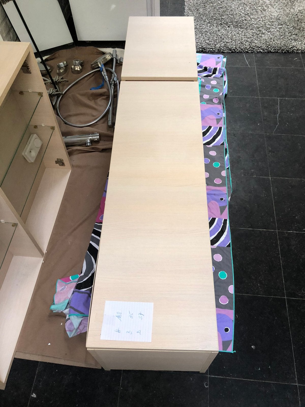 Badkamer, Ophalen, Zo goed als nieuw, Spiegelkast